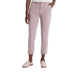 Cosmic Blue Love Pants Womens 30 Shadow‎ Rose Serena Cuff High Rise